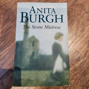 🔥2 Books for $7🔥 Paperback book The Stone Mistress by Anita Burgh